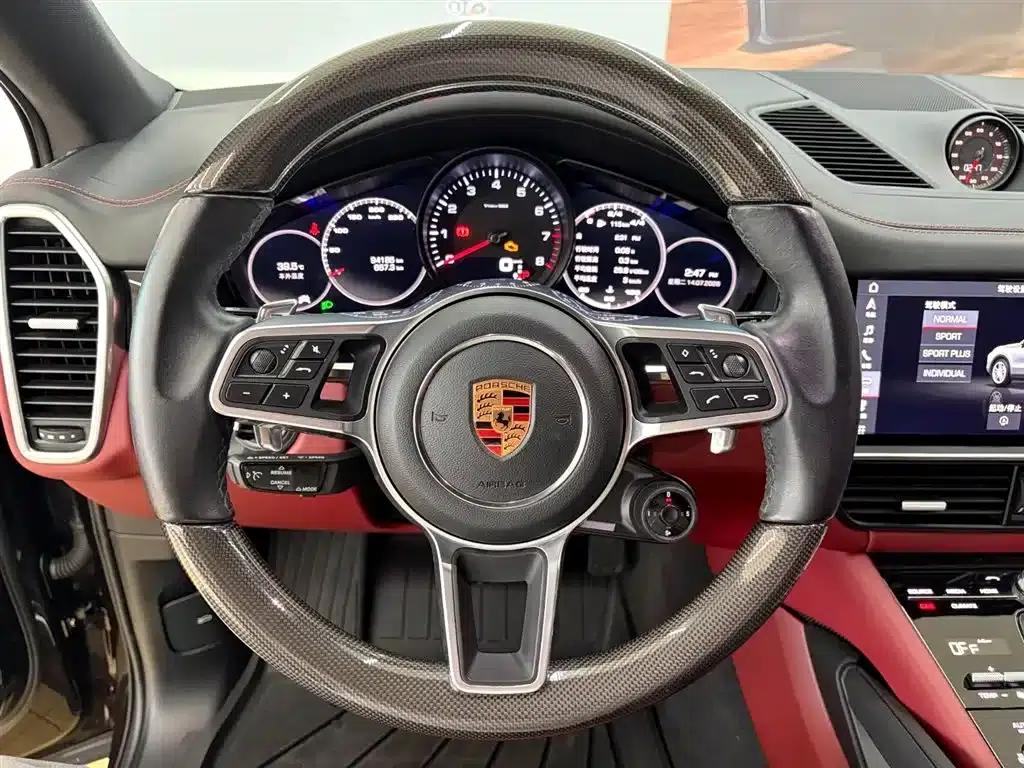 Cayenne 2019 Cayenne Coupé 3.0T — миниатюра 5