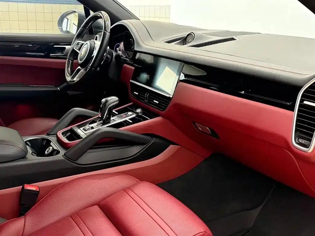 Cayenne 2019 Cayenne Coupé 3.0T — миниатюра 8