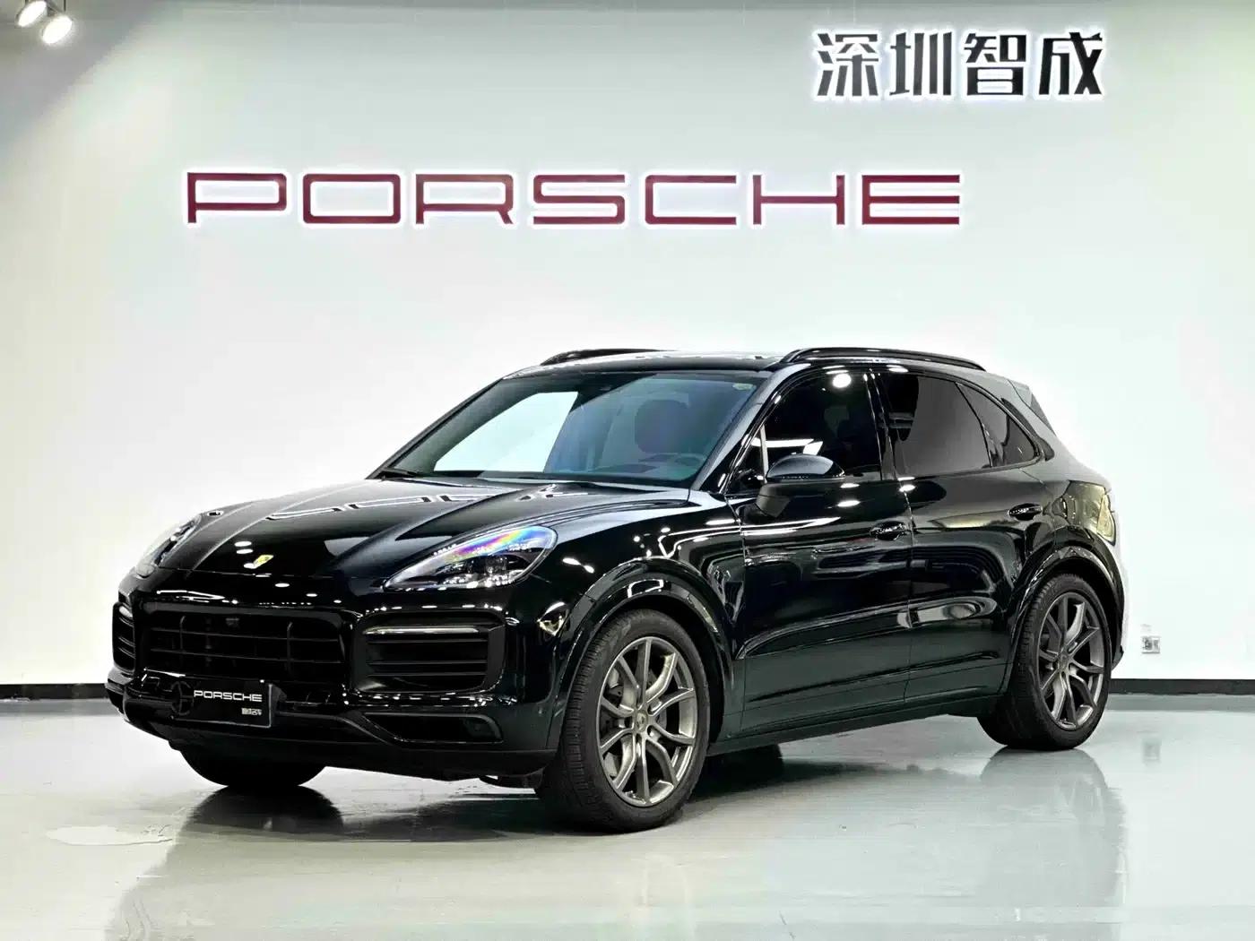 2023 Cayenne S 2.9T Platinum Edition — миниатюра 1