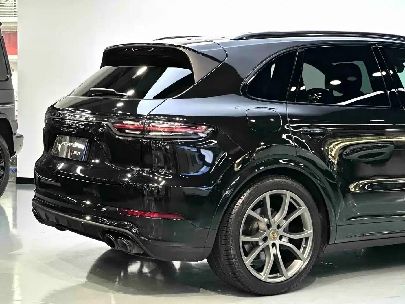 2023 Cayenne S 2.9T Platinum Edition — миниатюра 13