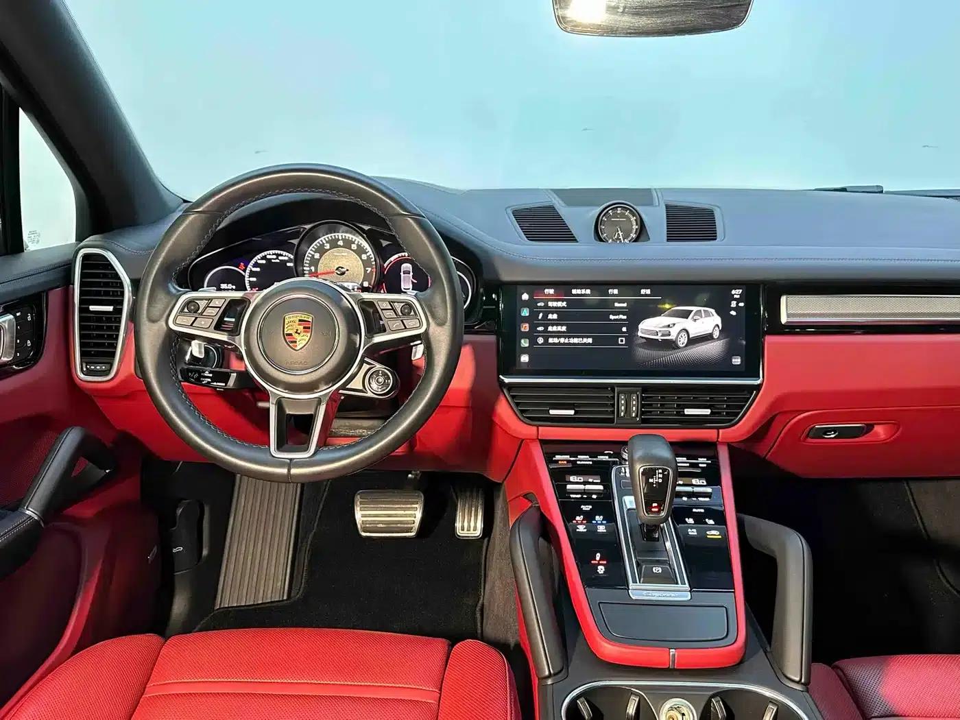 2023 Cayenne S 2.9T Platinum Edition — миниатюра 14