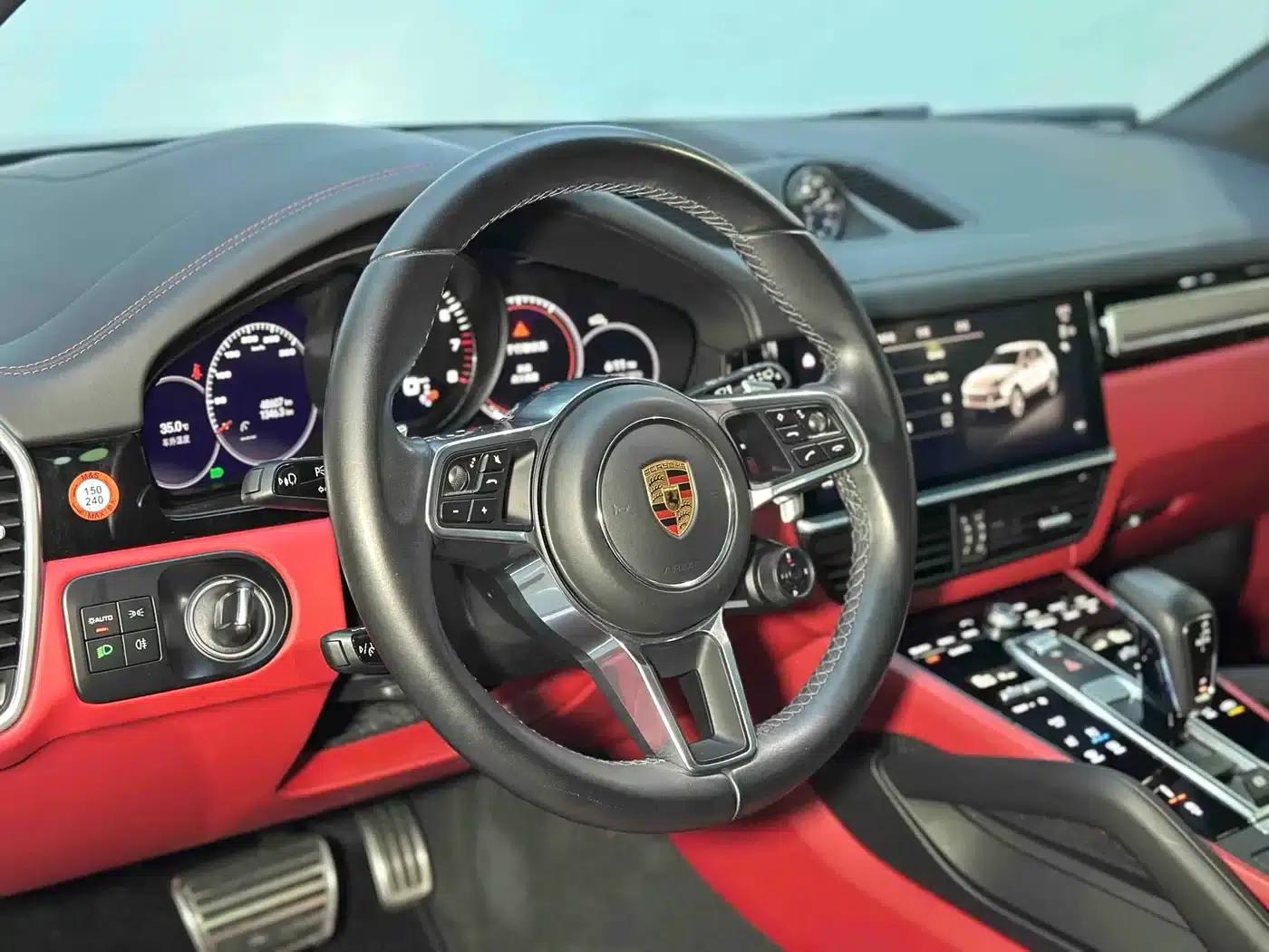 2023 Cayenne S 2.9T Platinum Edition — миниатюра 16