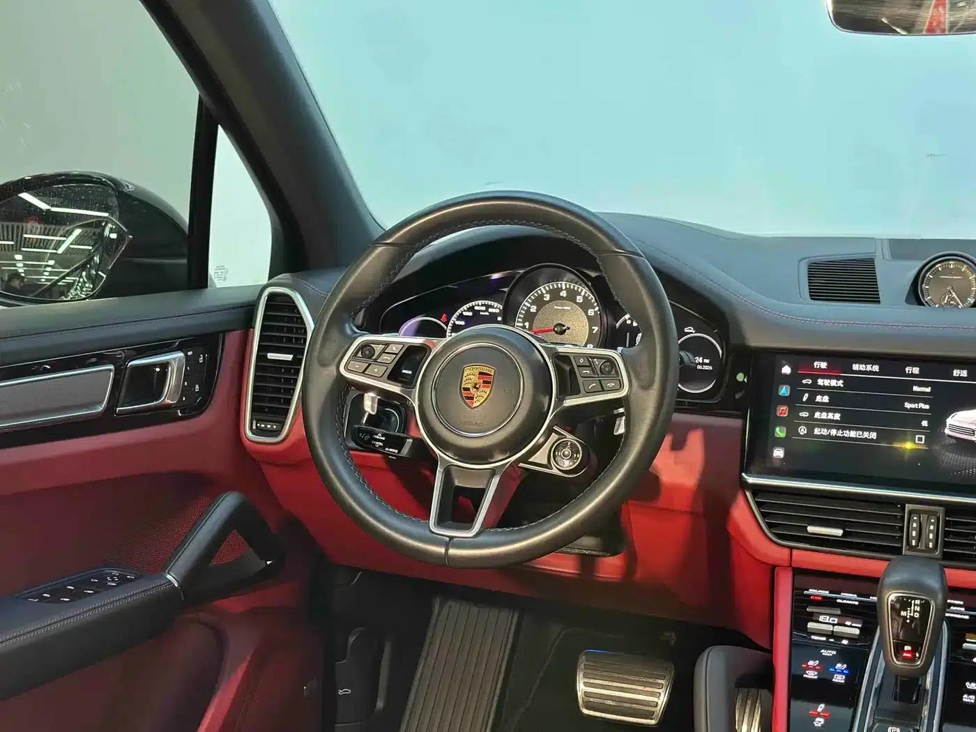 2023 Cayenne S 2.9T Platinum Edition — миниатюра 17