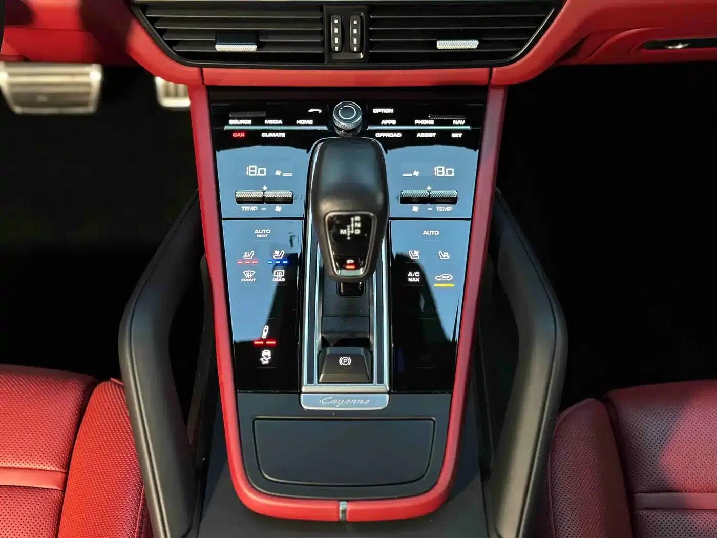 2023 Cayenne S 2.9T Platinum Edition — миниатюра 23
