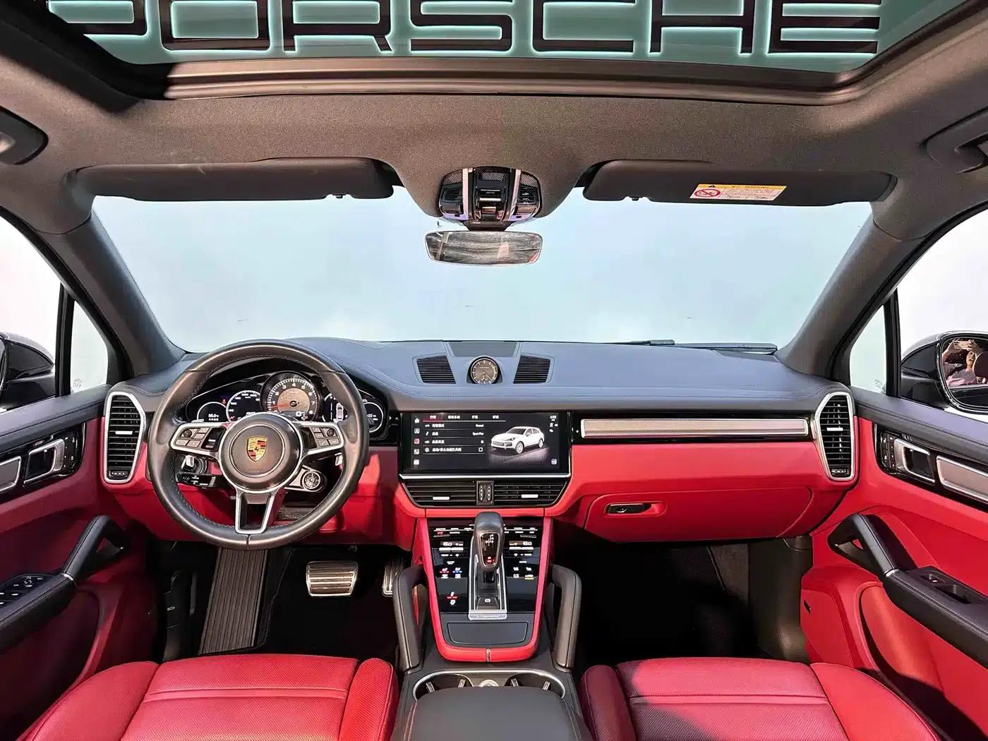 2023 Cayenne S 2.9T Platinum Edition — миниатюра 4