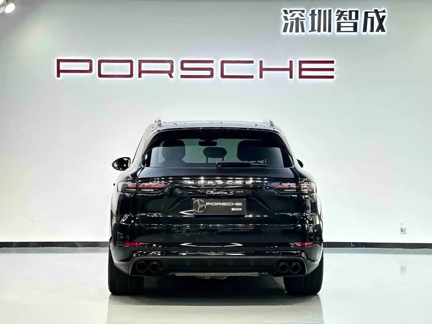2023 Cayenne S 2.9T Platinum Edition — миниатюра 8