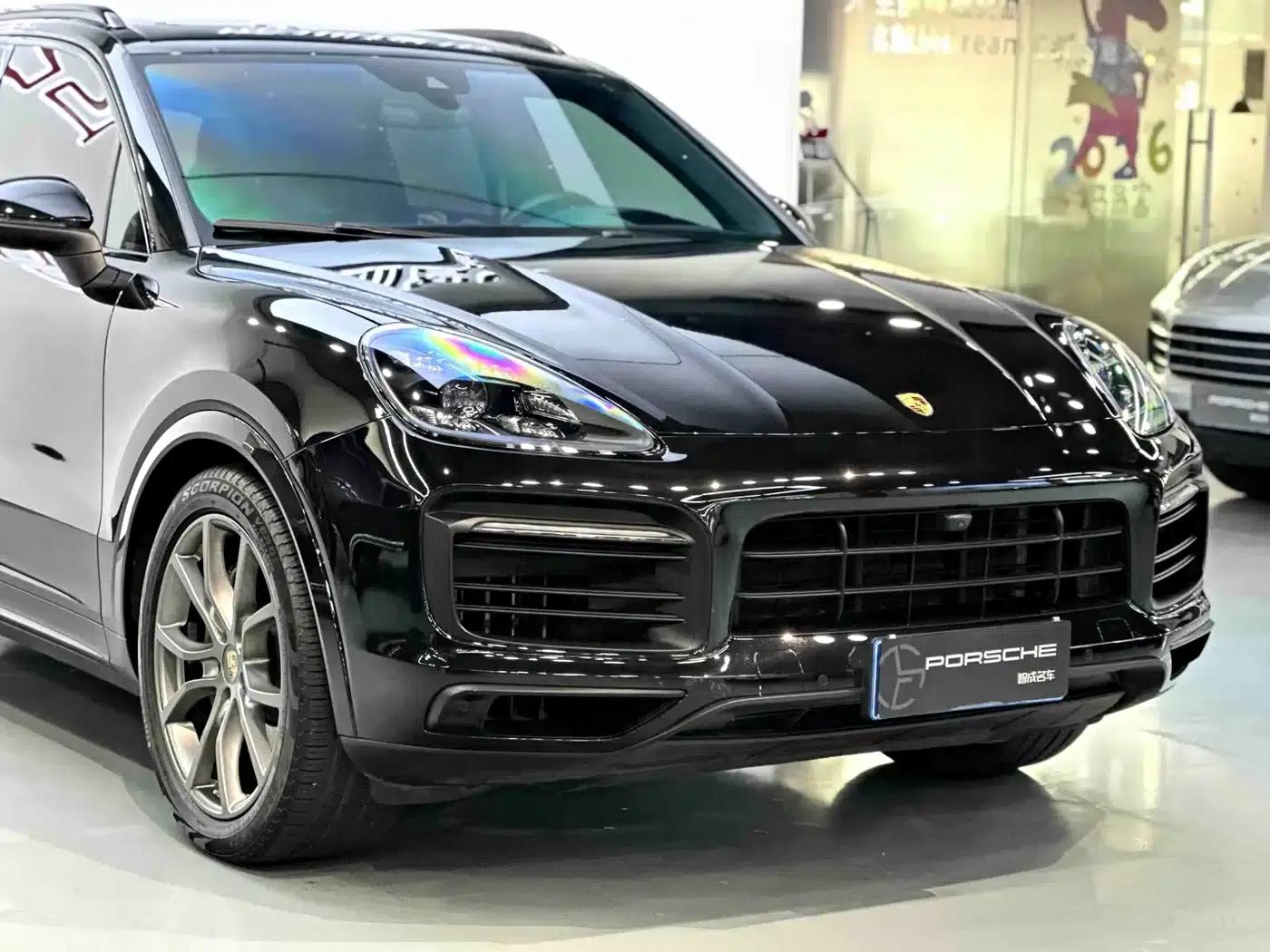 2023 Cayenne S 2.9T Platinum Edition — миниатюра 10