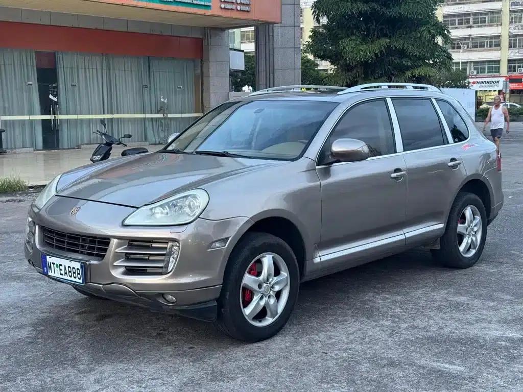 Cayenne 2006 Cayenne 3.2L AT — миниатюра 1