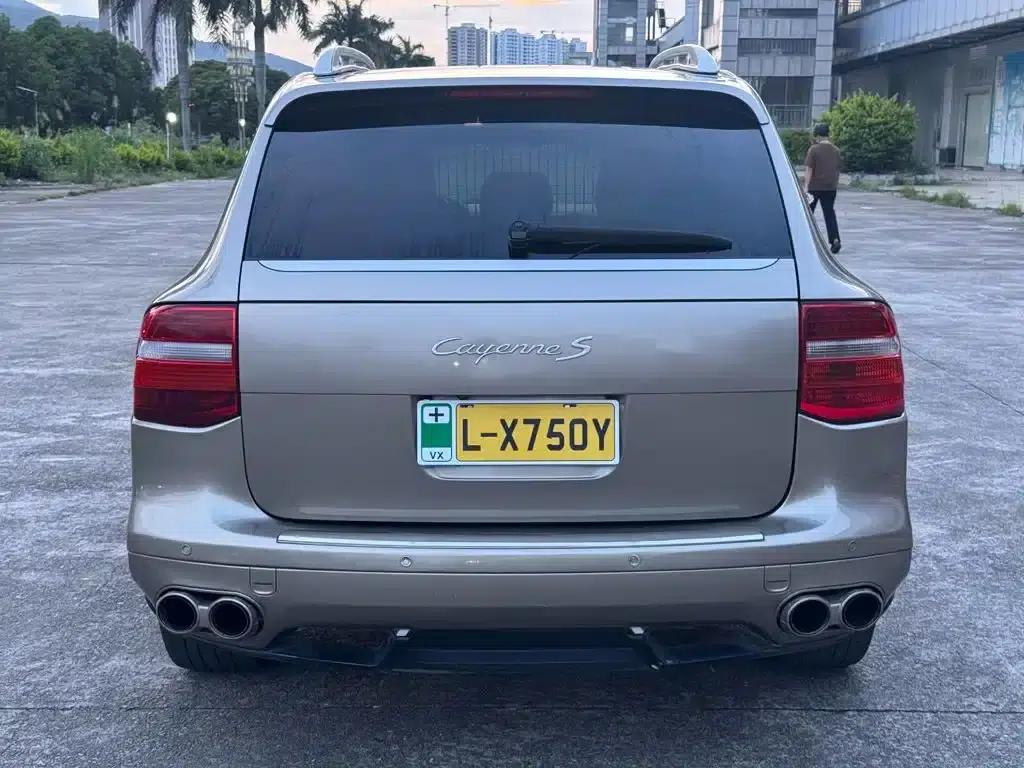 Cayenne 2006 Cayenne 3.2L AT — миниатюра 8