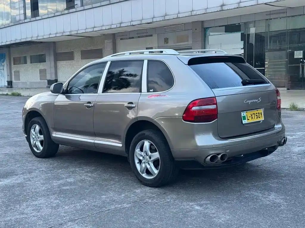 Cayenne 2006 Cayenne 3.2L AT — миниатюра 9