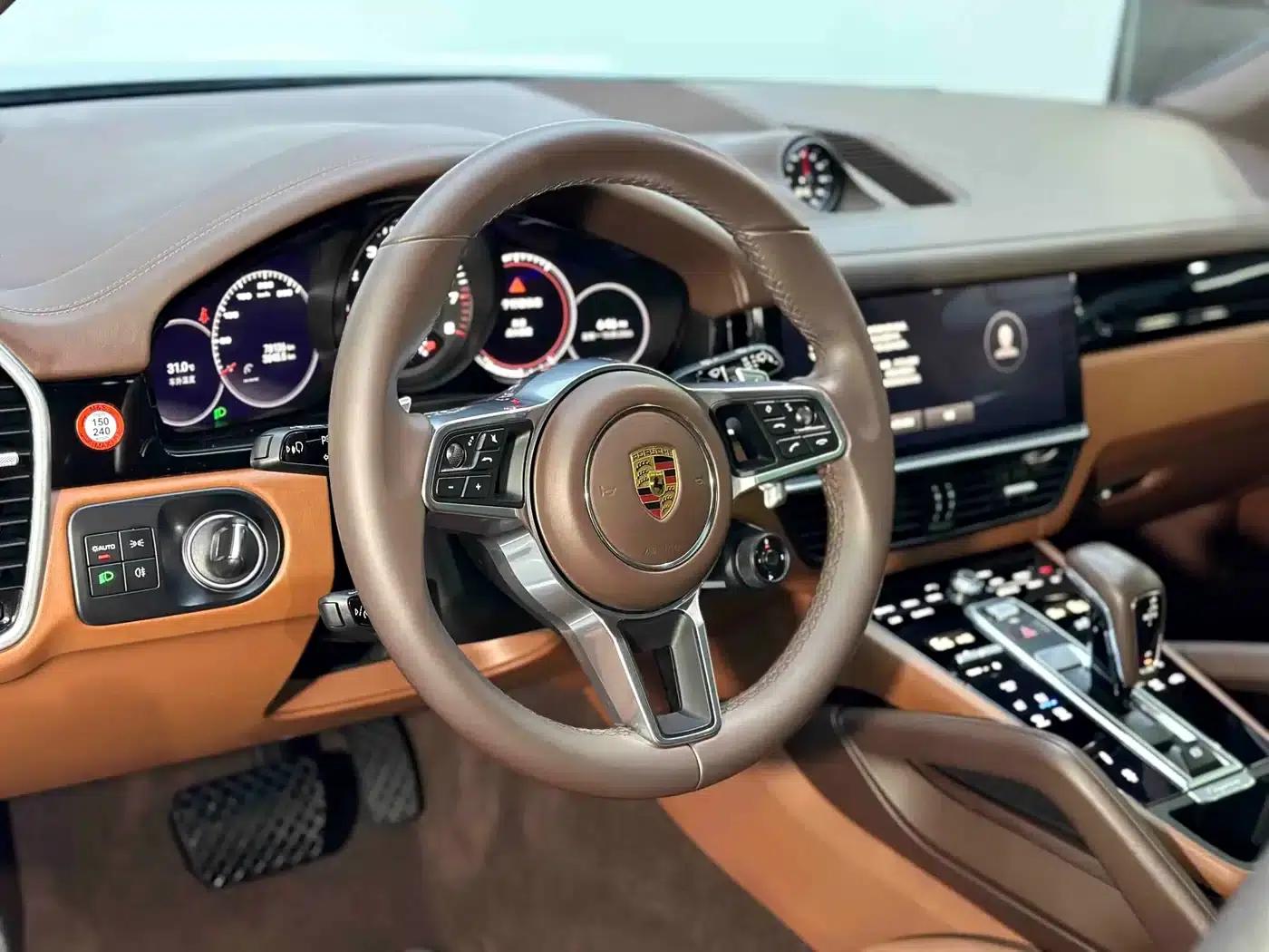2022 Cayenne 3.0T Platinum Edition — миниатюра 16