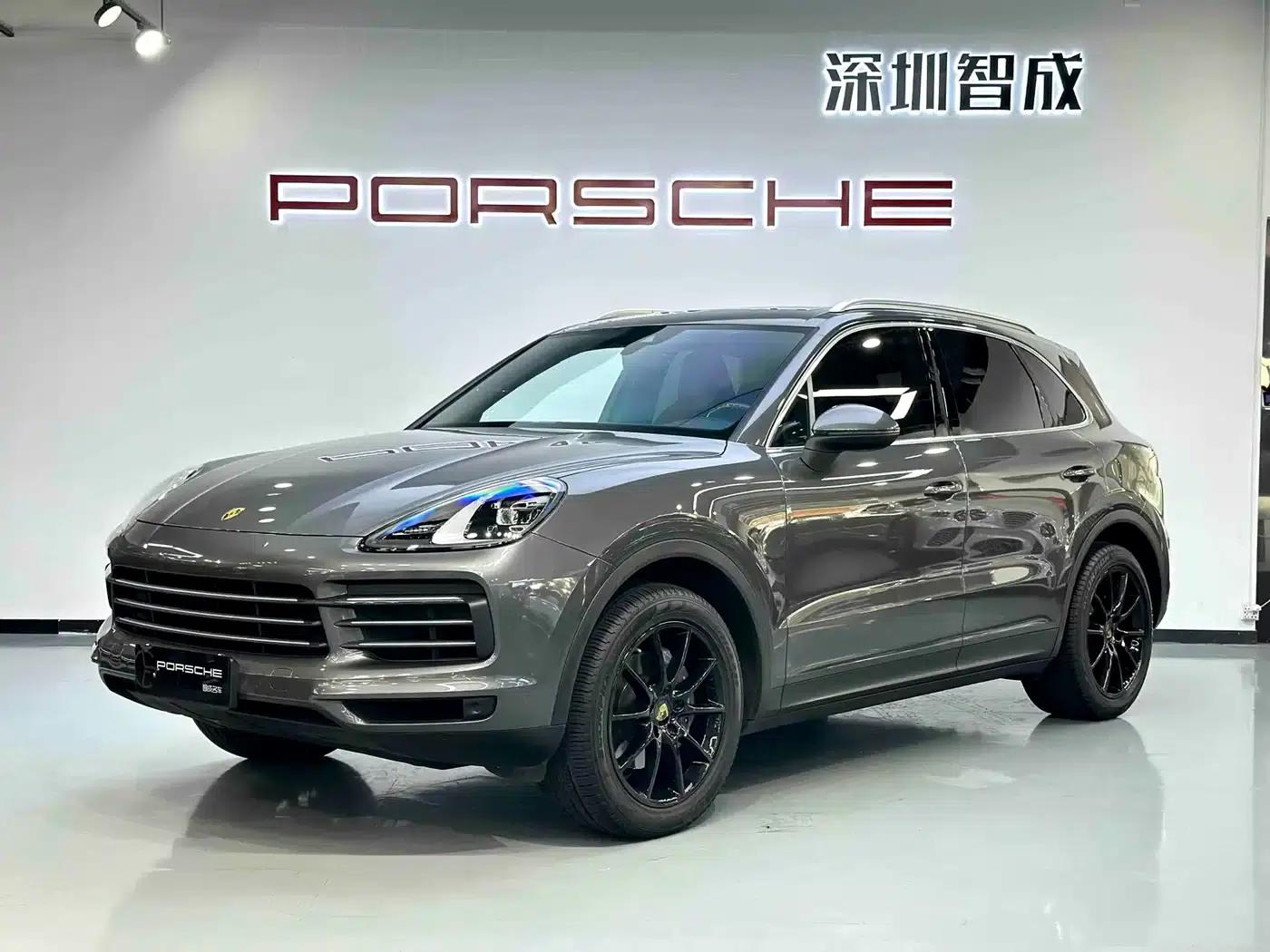 Cayenne 2019 Cayenne 3.0T — миниатюра 1