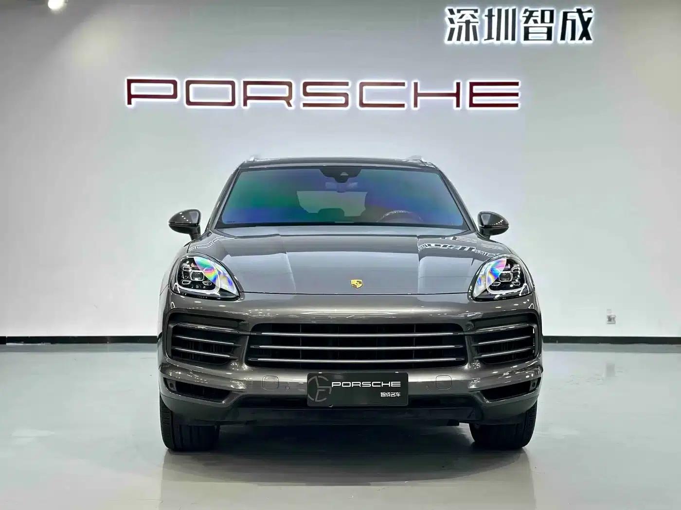 Cayenne 2019 Cayenne 3.0T — миниатюра 2