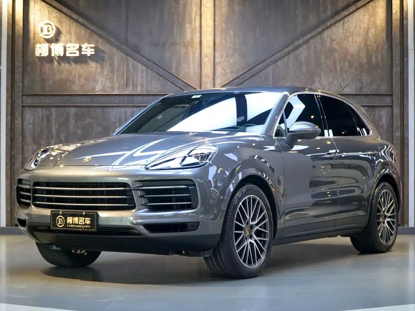 Cayenne 2019 Cayenne 3.0T — миниатюра 1