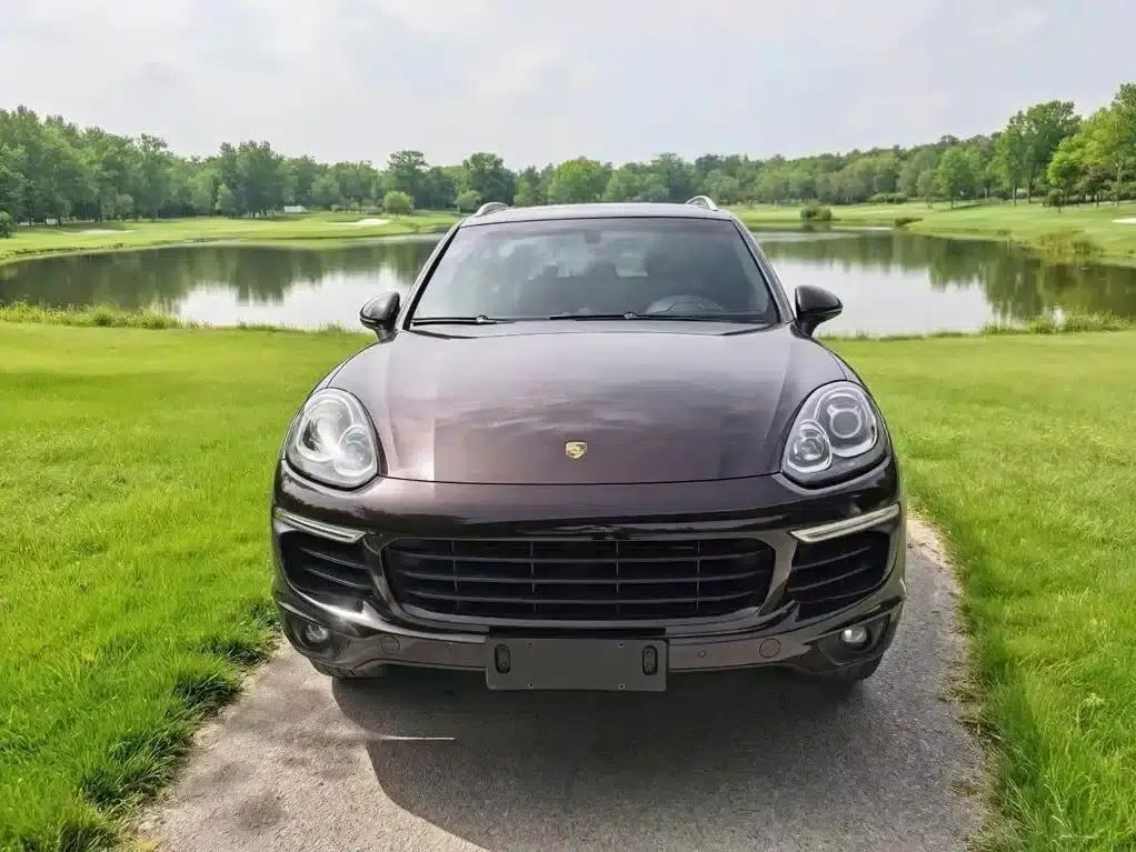 Cayenne 2015 Cayenne 3.0T — миниатюра 2