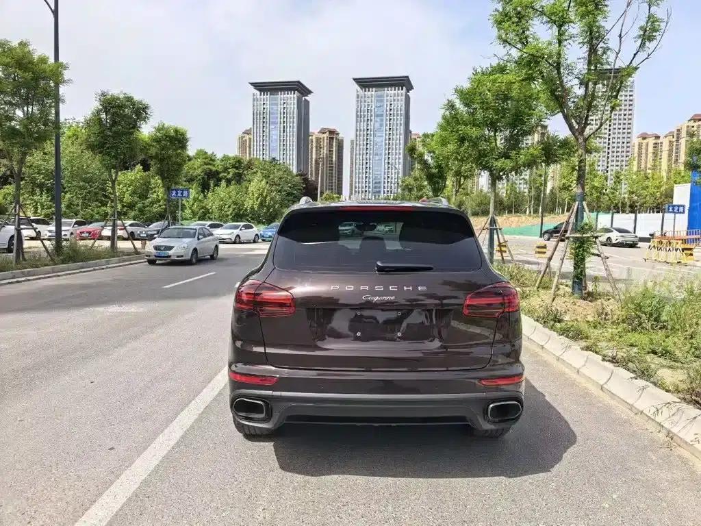 Cayenne 2015 Cayenne 3.0T — миниатюра 4