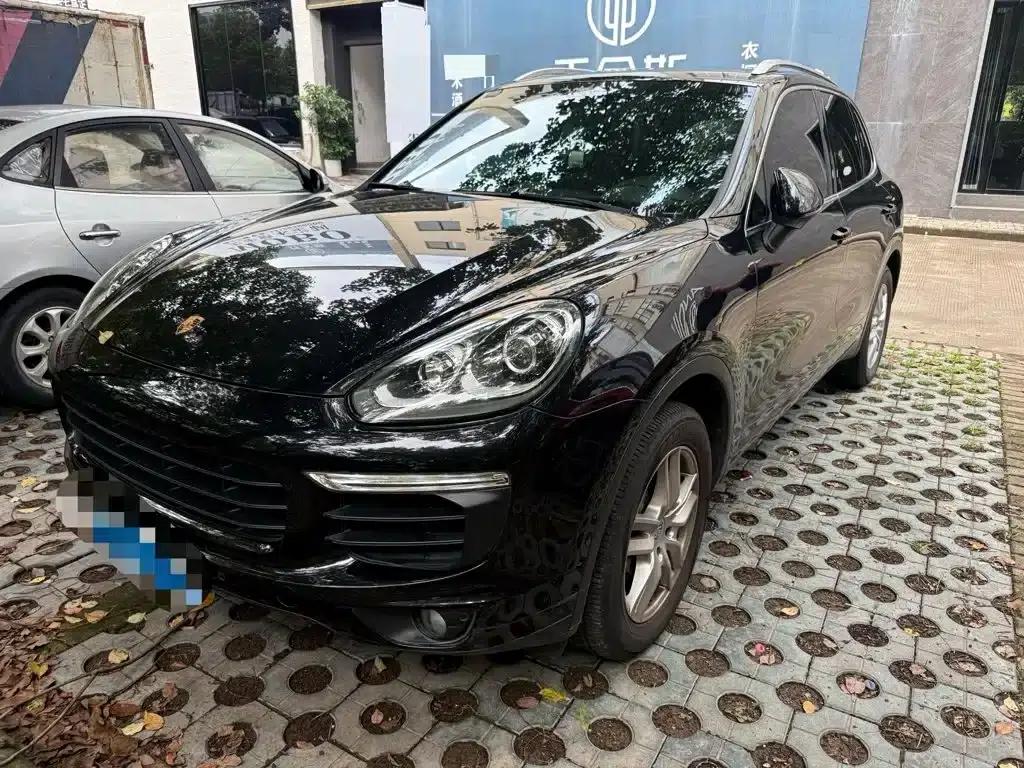 Cayenne 2016 Cayenne 3.0T — миниатюра 1