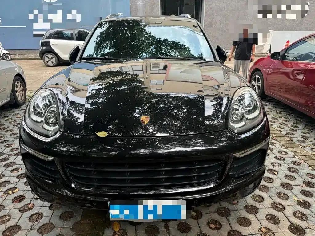 Cayenne 2016 Cayenne 3.0T — миниатюра 2