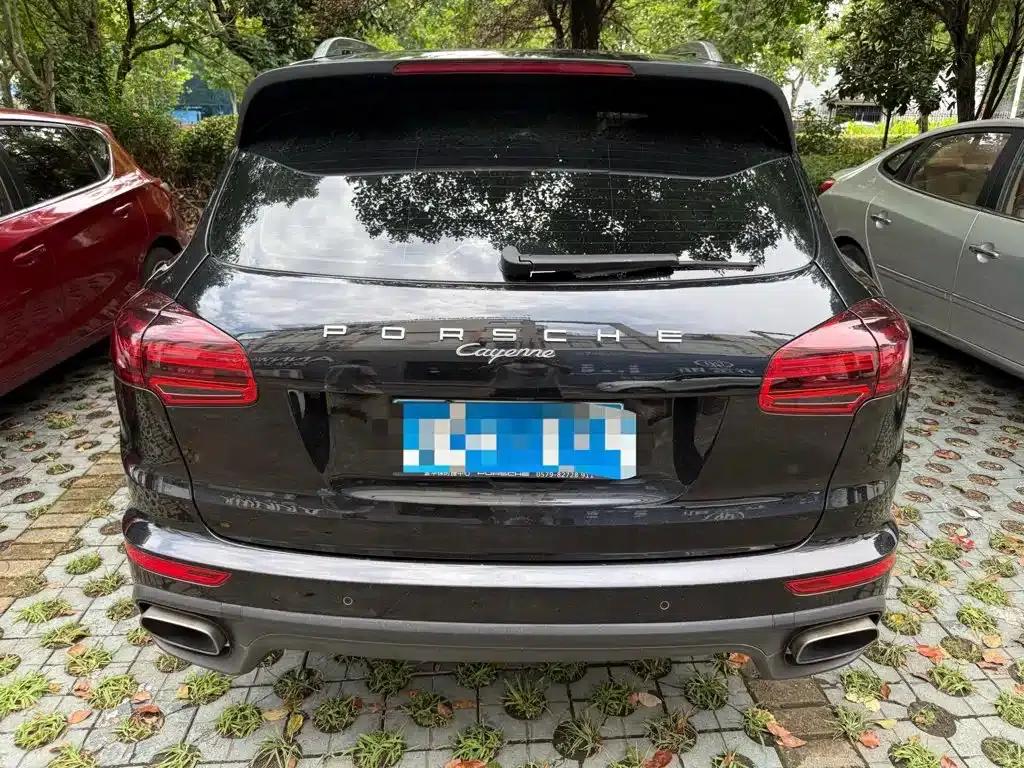 Cayenne 2016 Cayenne 3.0T — миниатюра 4
