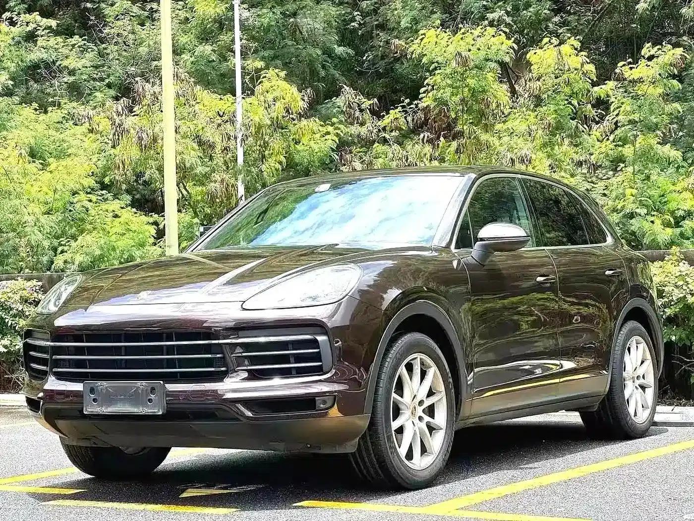 Cayenne 2018 Cayenne 3.0T — миниатюра 1