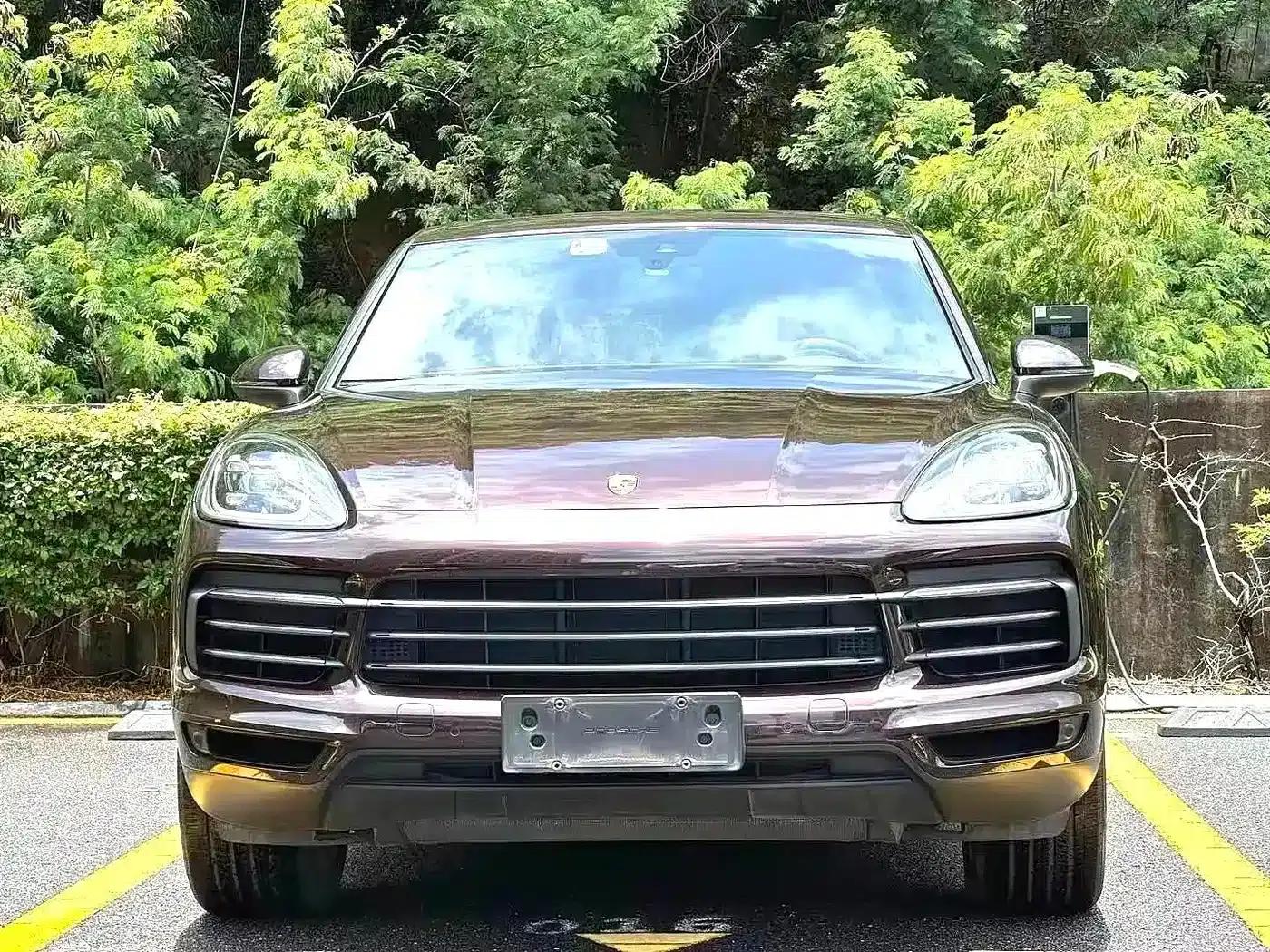 Cayenne 2018 Cayenne 3.0T — миниатюра 2