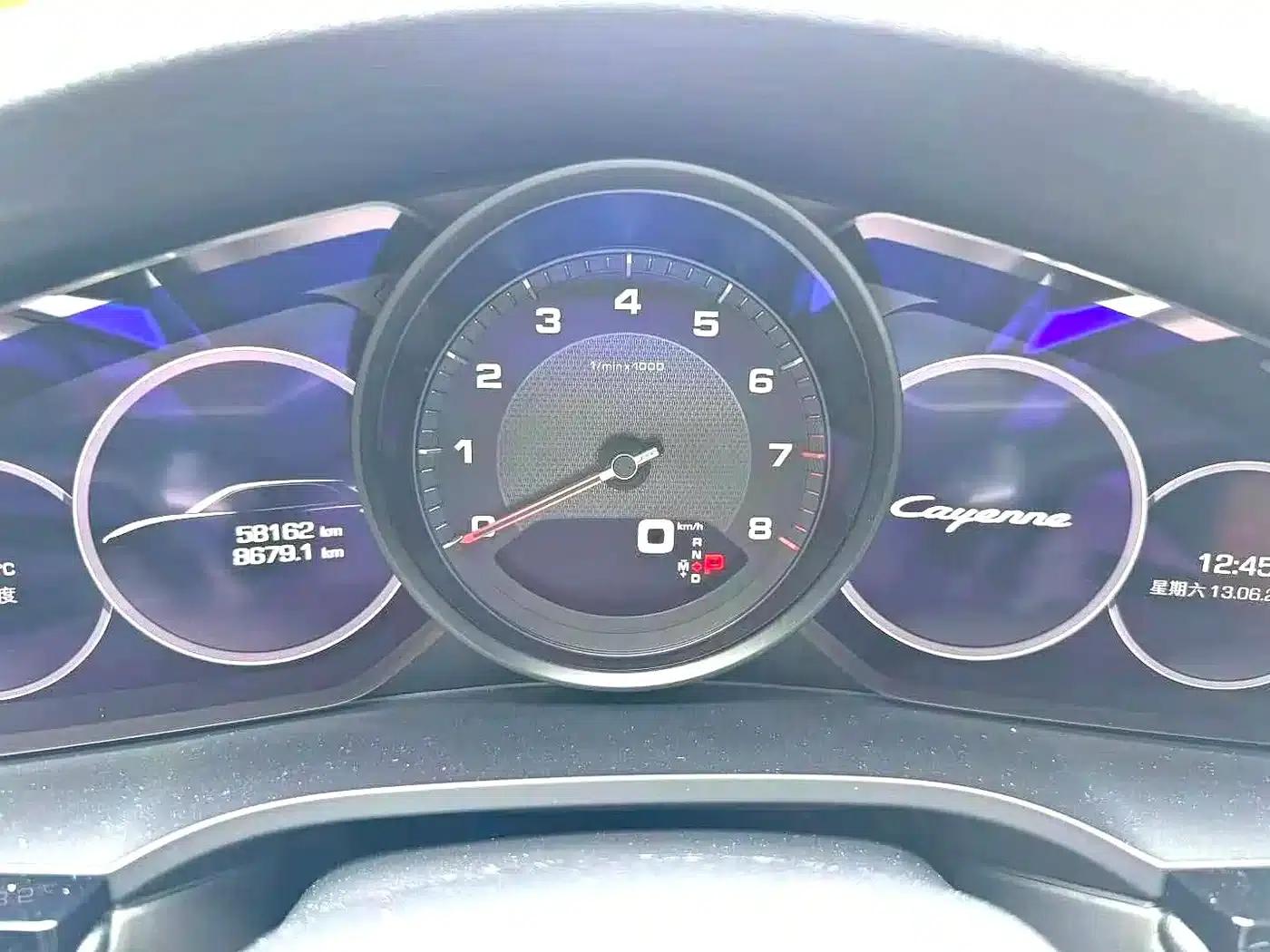 Cayenne 2018 Cayenne 3.0T — миниатюра 12