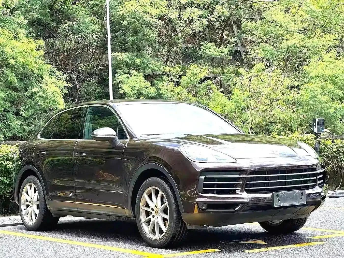 Cayenne 2018 Cayenne 3.0T — миниатюра 3