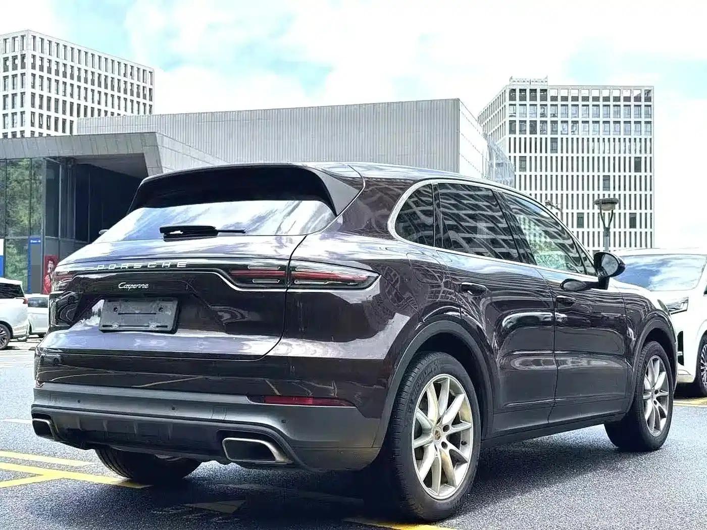 Cayenne 2018 Cayenne 3.0T — миниатюра 6