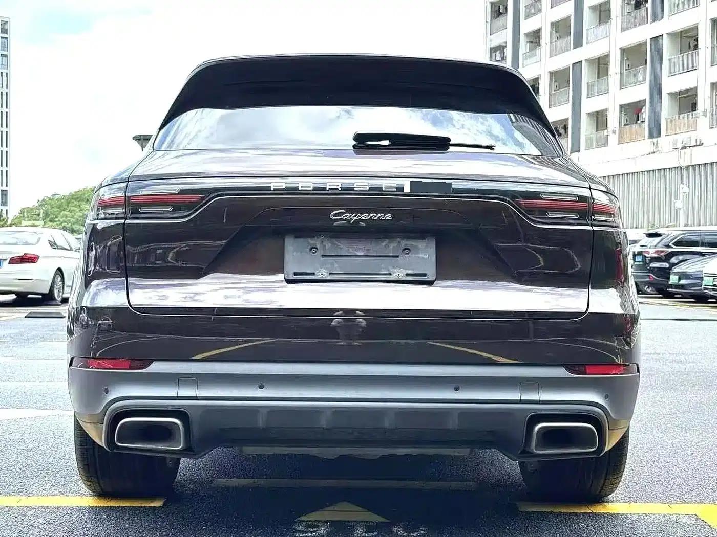 Cayenne 2018 Cayenne 3.0T — миниатюра 7