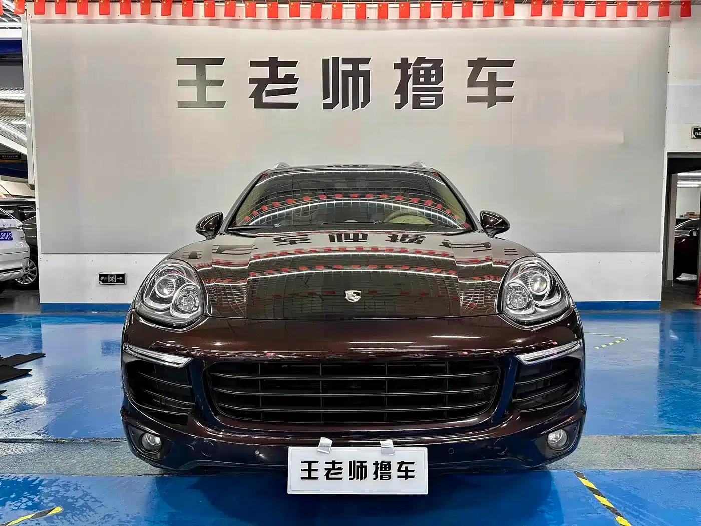 Cayenne 2016 Cayenne S 3.6T — миниатюра 2