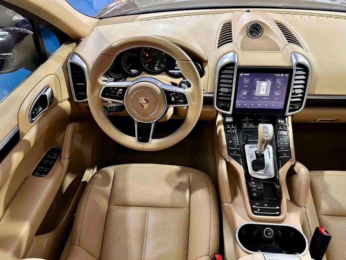 Cayenne 2016 Cayenne S 3.6T — миниатюра 12