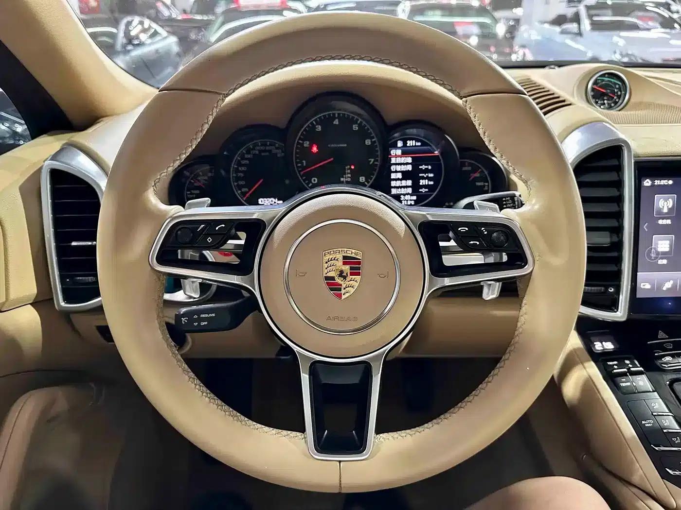 Cayenne 2016 Cayenne S 3.6T — миниатюра 15