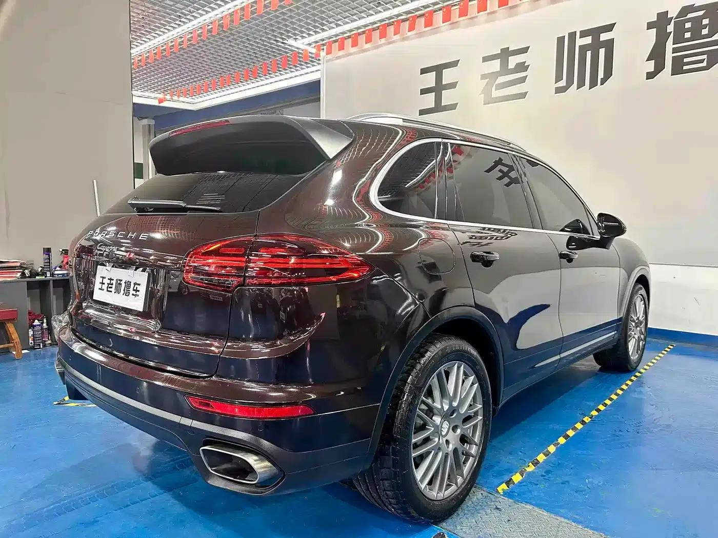 Cayenne 2016 Cayenne S 3.6T — миниатюра 17