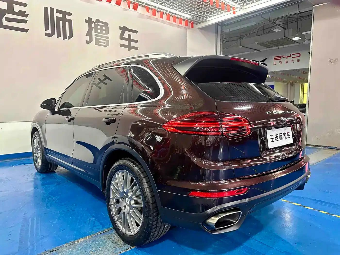 Cayenne 2016 Cayenne S 3.6T — миниатюра 19