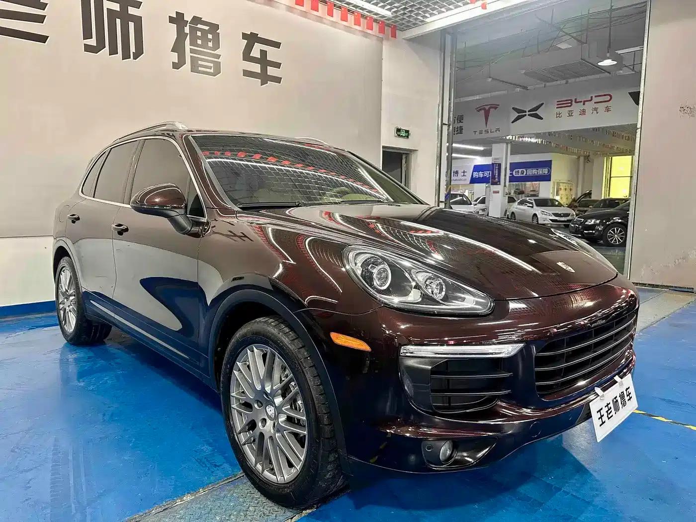 Cayenne 2016 Cayenne S 3.6T — миниатюра 3