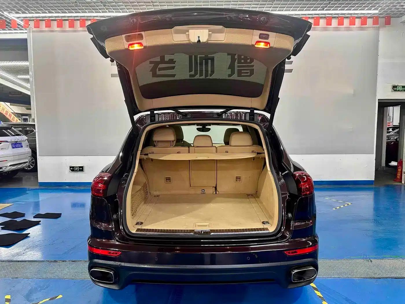 Cayenne 2016 Cayenne S 3.6T — миниатюра 22