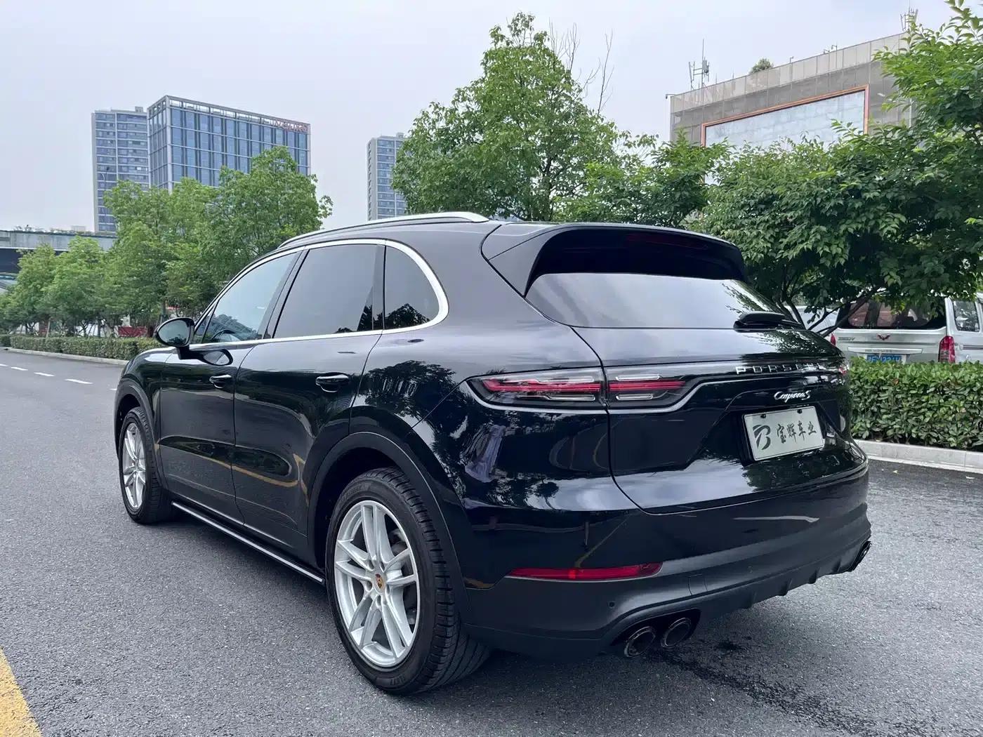 Cayenne 2019 Cayenne 3.0T — миниатюра 8