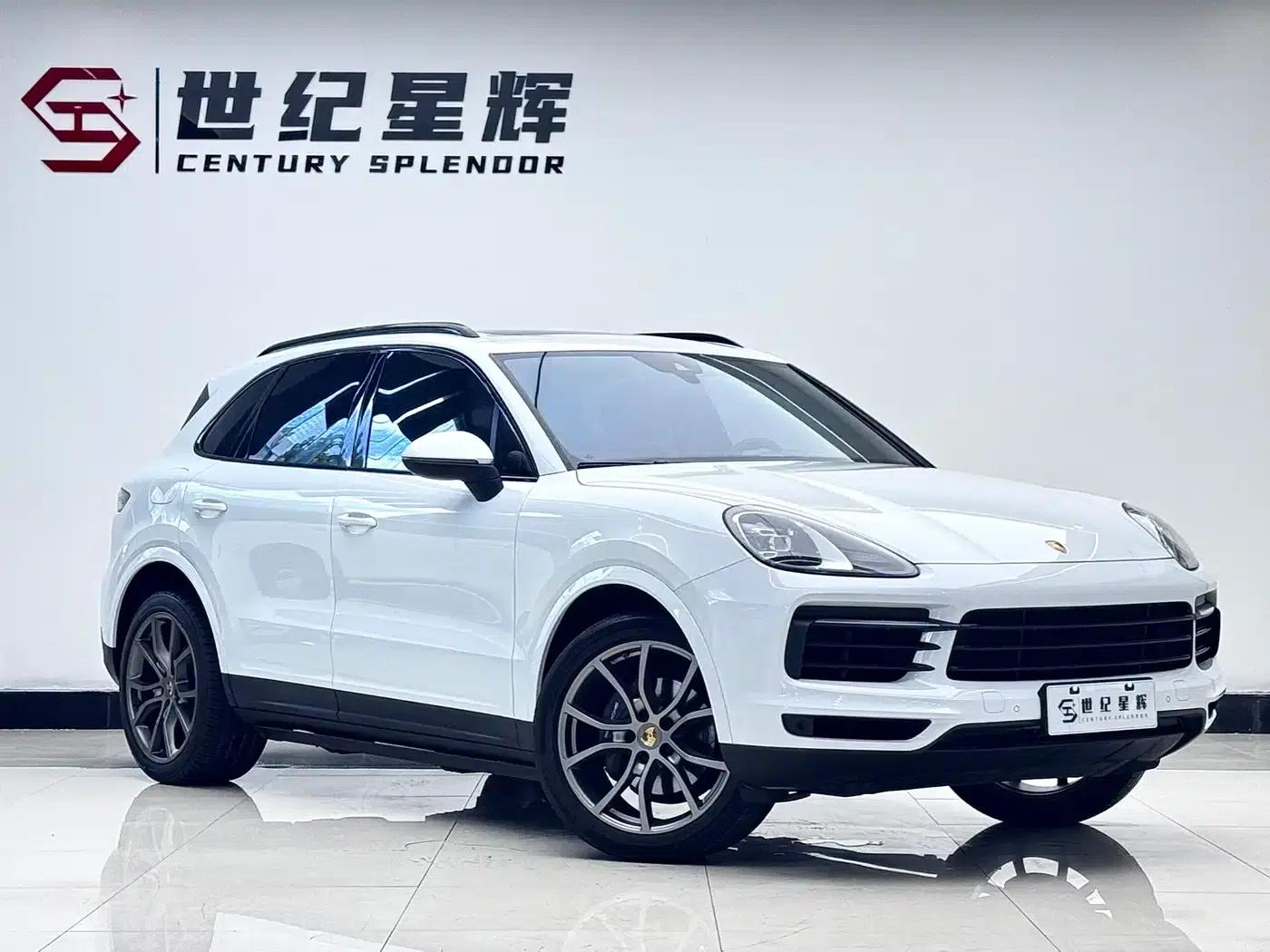 Cayenne 2019 Cayenne 3.0T — миниатюра 2