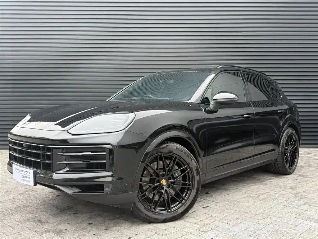 2025 Cayenne 3.0T Dream Edition — миниатюра 2