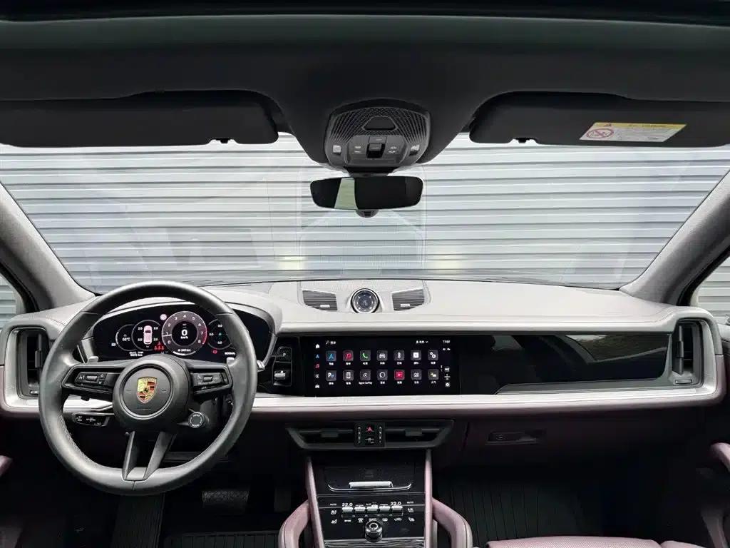 2025 Cayenne 3.0T Dream Edition — миниатюра 12