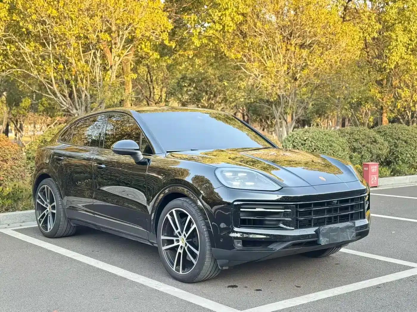 Cayenne 2024 Cayenne Coupé 3.0T — миниатюра 1