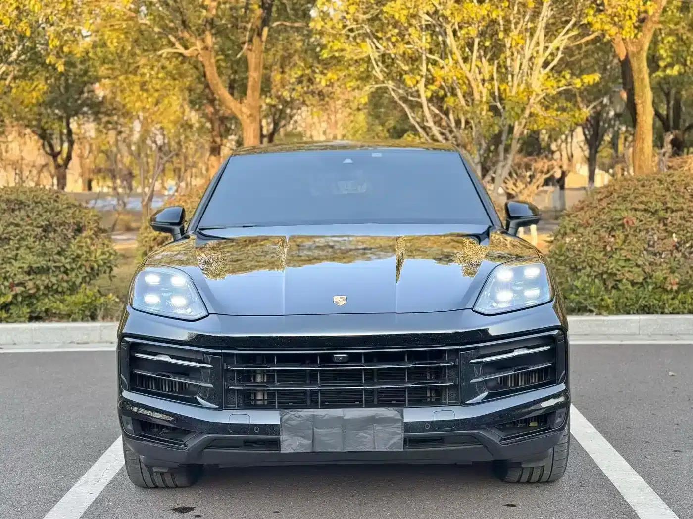 Cayenne 2024 Cayenne Coupé 3.0T — миниатюра 2