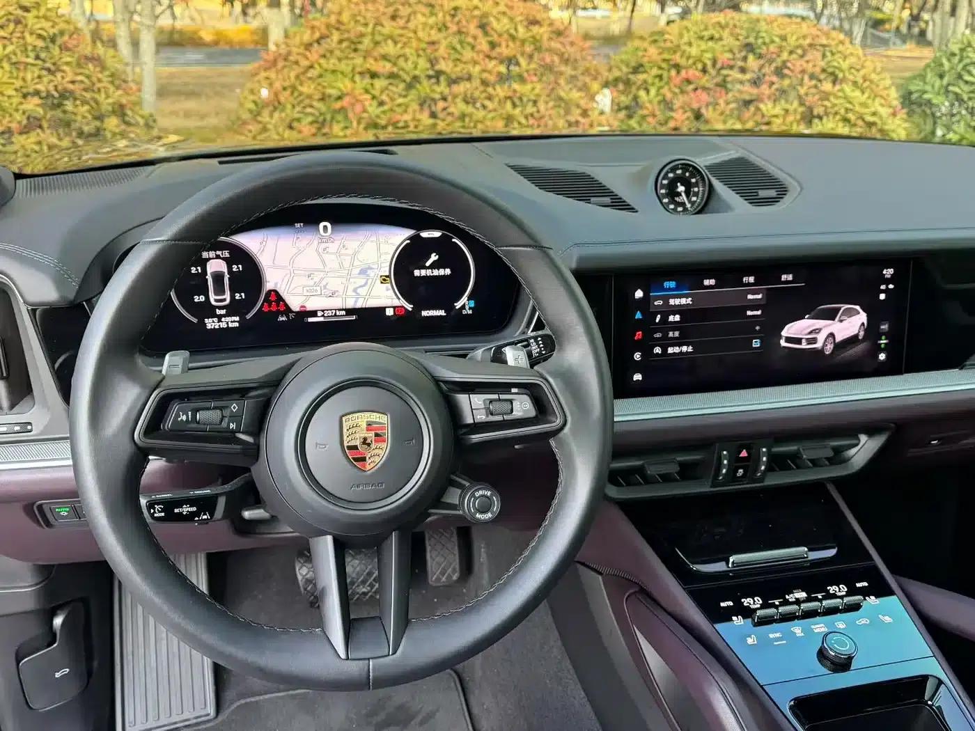 Cayenne 2024 Cayenne Coupé 3.0T — миниатюра 3