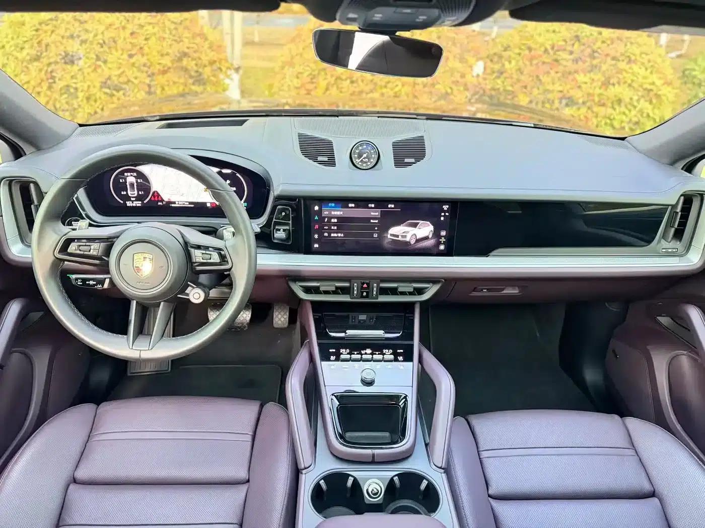 Cayenne 2024 Cayenne Coupé 3.0T — миниатюра 5