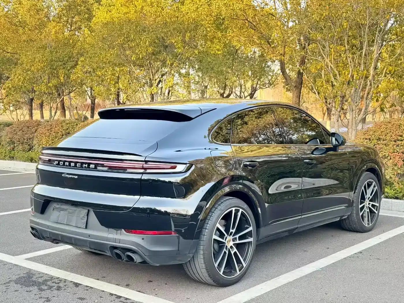 Cayenne 2024 Cayenne Coupé 3.0T — миниатюра 8