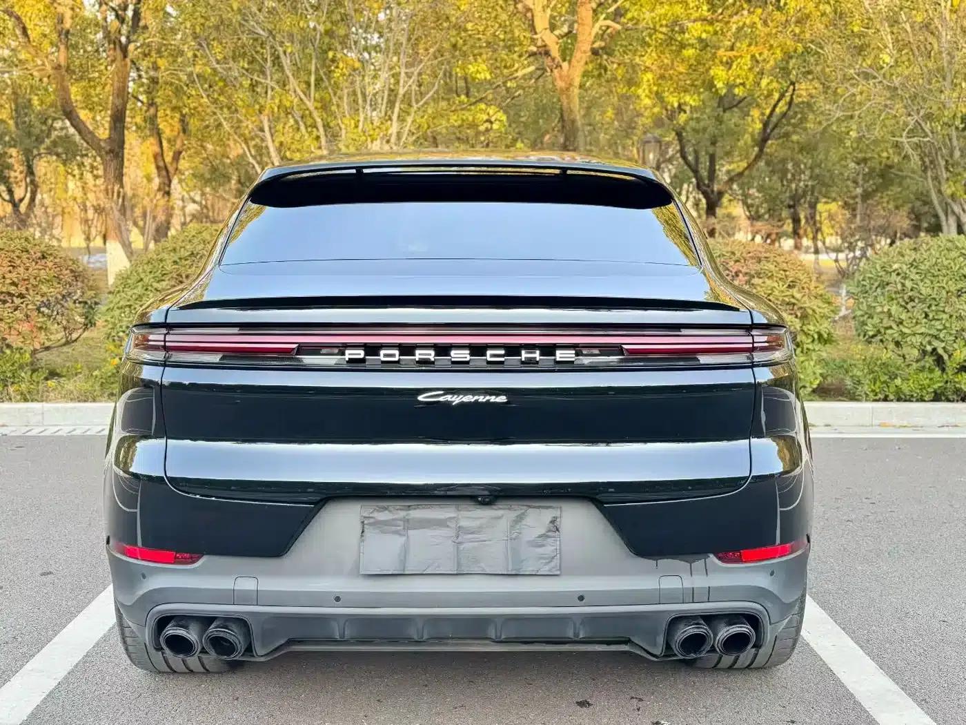 Cayenne 2024 Cayenne Coupé 3.0T — миниатюра 9