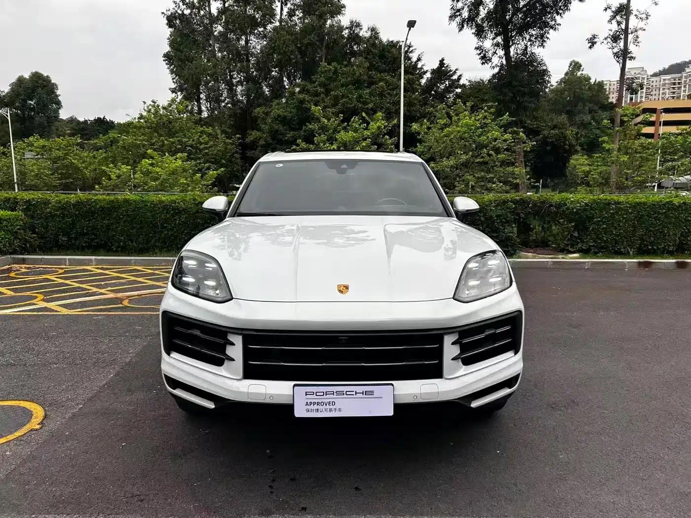 Cayenne 2025 Cayenne 3.0T — миниатюра 2