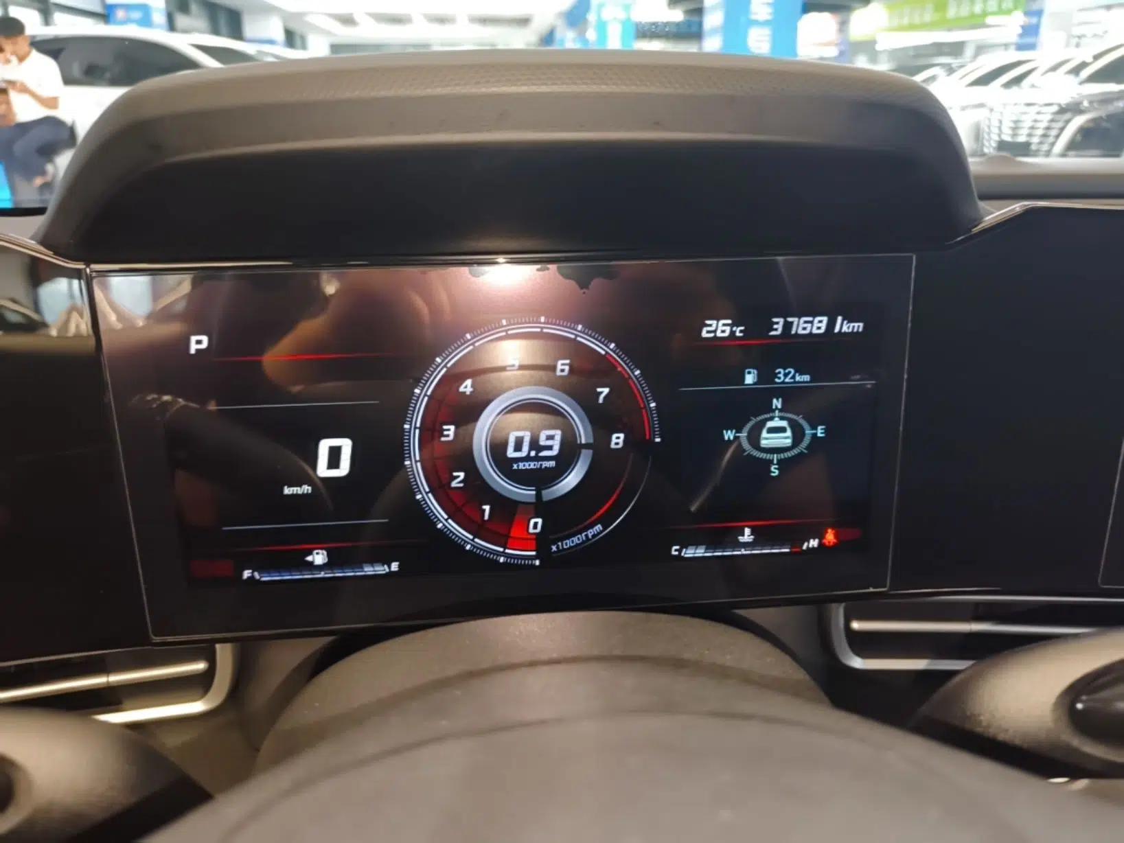 Hyundai Elantra 2021 1.5L CVT LUX Prestige Edition — миниатюра 19