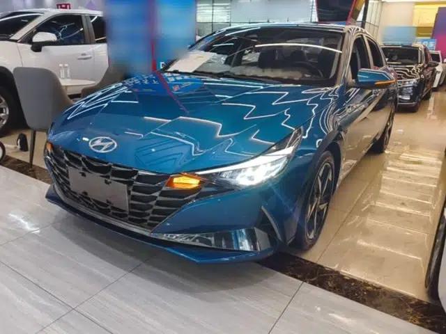 Hyundai Elantra 2021 1.5L CVT LUX Prestige Edition
