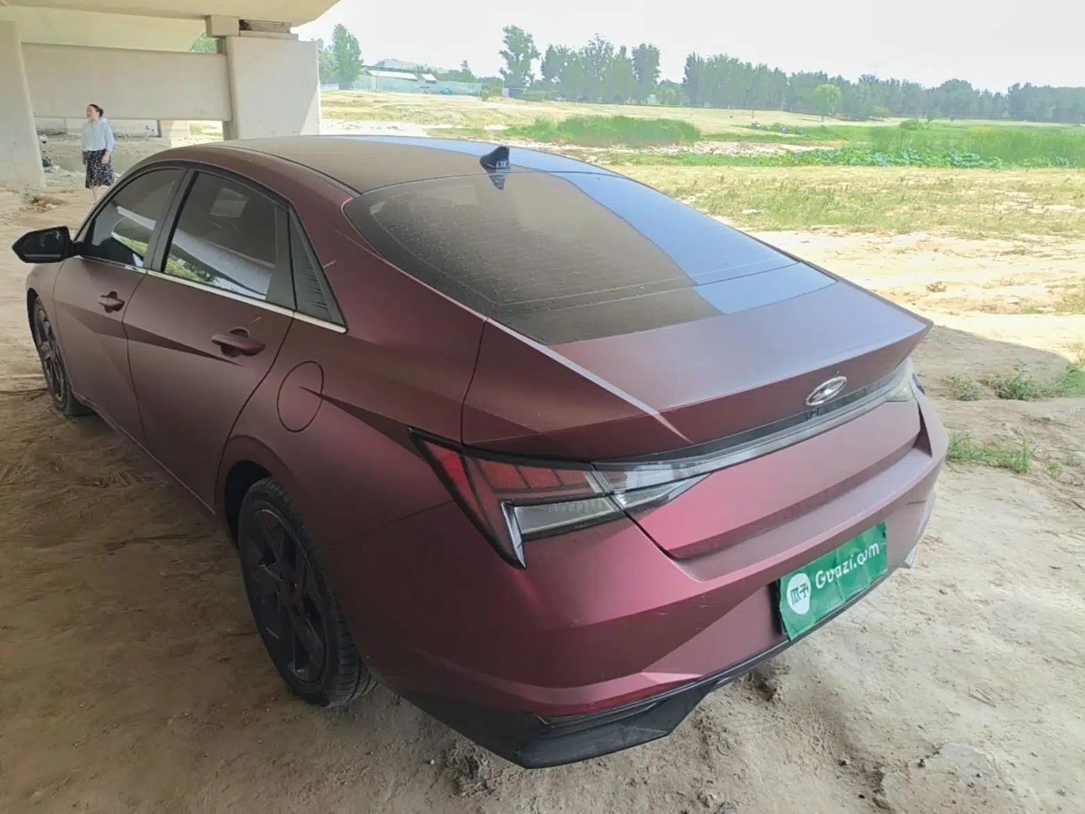 Hyundai Elantra 2021 1.5L CVT TOP Flagship Edition — миниатюра 4